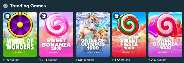 Stake Online Casino Spellen